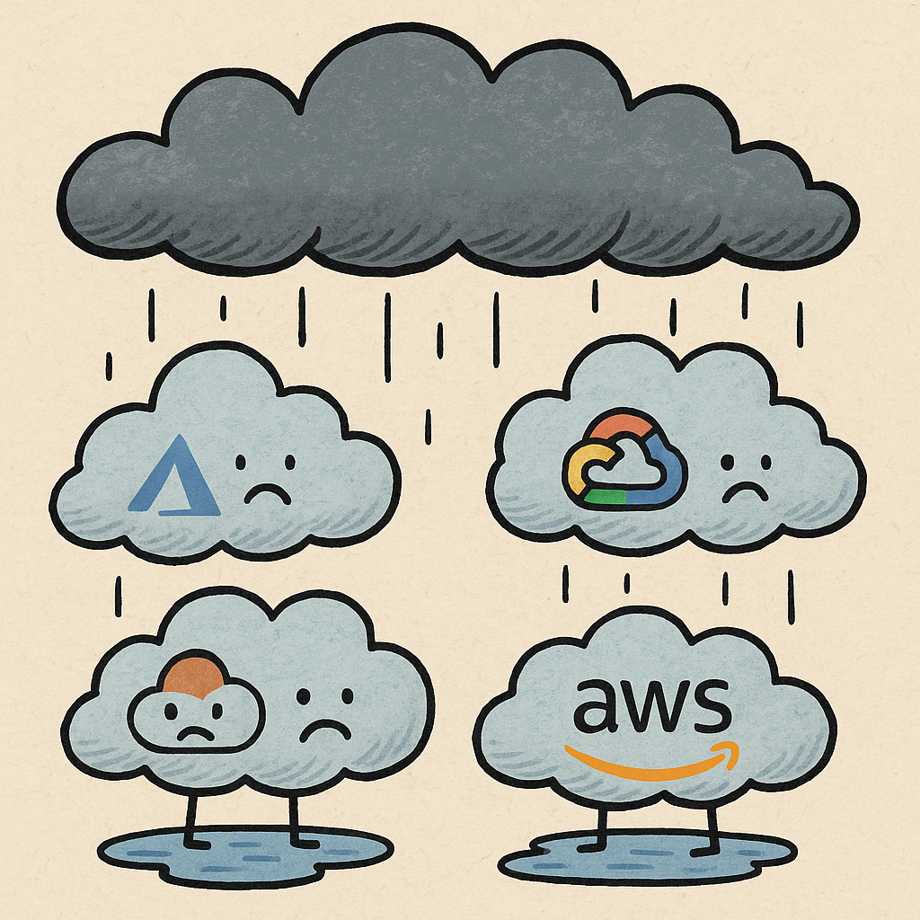 Major Cloud Outages 2024-2025: $5B in Lessons Learned